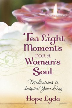 Tea Light Moments for a Woman's Soul (eBook, PDF) - Hope Lyda