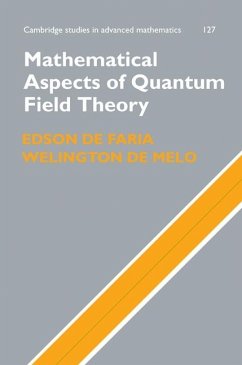 Mathematical Aspects of Quantum Field Theory (eBook, ePUB) - Faria, Edson de