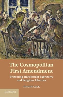 Cosmopolitan First Amendment (eBook, ePUB) - Zick, Timothy