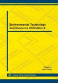 Environmental Technology and Resource Utilization II (eBook, PDF)