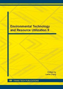 Cover Environmental Technology and Resource Utilization II (eBook, PDF)