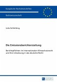 Die Emissionsberichterstattung (eBook, PDF)