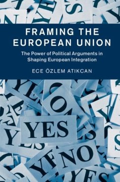 Framing the European Union (eBook, PDF) - Atikcan, Ece Ozlem