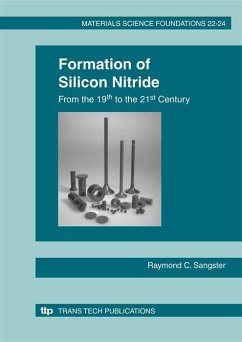 Cover Formation of Silicon Nitride (eBook, PDF)