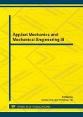 Applied Mechanics and Mechanical Engineering III (eBook, PDF)