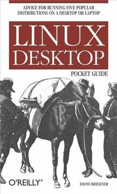 Linux Desktop Pocket Guide (eBook, PDF) - Brickner, David