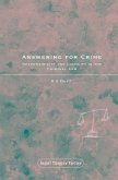 Answering for Crime (eBook, PDF)