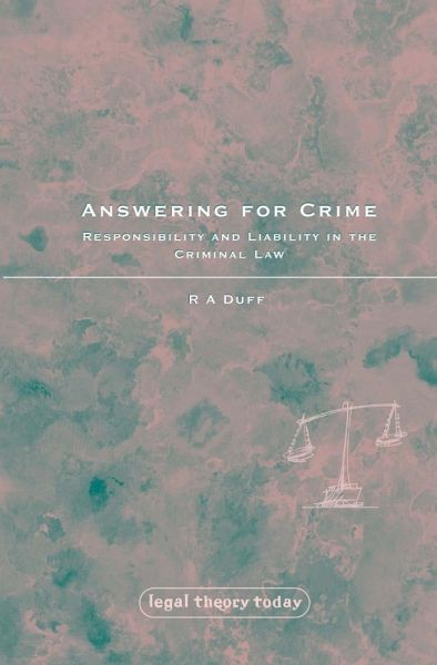 Answering for Crime (eBook, PDF) Answering for Crime (eBook, PDF)