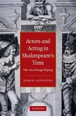 Actors and Acting in Shakespeare's Time (eBook, ePUB)