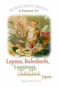 A Voyage to Laputa, Balnibarbi, Luggnagg, Glubbdubdrib and Japan (eBook, ePUB)