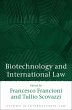 Biotechnology and International Law... - Bild 1