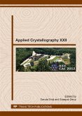 Applied Crystallography XXII (eBook, PDF)