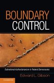 Boundary Control (eBook, ePUB)