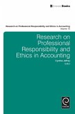 Research on Professional Responsibility and Ethics in Accounting (eBook, PDF)