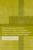 The Development of Positive Obligations under the European Convention on Human Rights by the European Court of Human Rights (eBook, PDF)