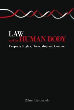 Law and the Human Body (eBook, PDF) - Hardcastle, Rohan