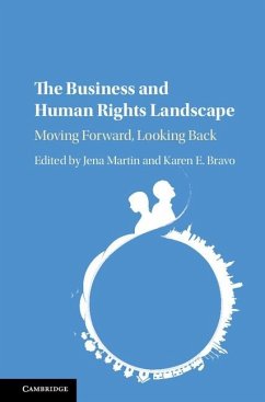 Cover Business and Human Rights Landscape (eBook, ePUB)