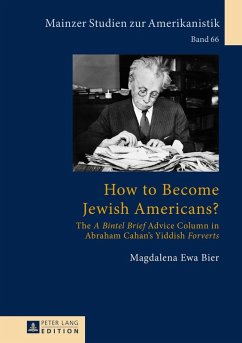 How to Become Jewish Americans? (eBook, ePUB) - Magdalena Ewa Bier, Bier