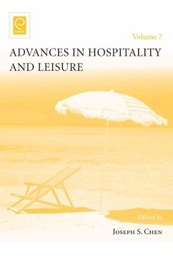 Cover Advances in Hospitality and Leisure (eBook, PDF)