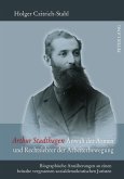 Arthur Stadthagen - Anwalt der Armen und Rechtslehrer der Arbeiterbewegung (eBook, PDF)