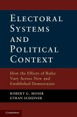 Electoral Systems and Political Context (eBook, ePUB)