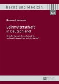 Leihmutterschaft in Deutschland (eBook, ePUB)
