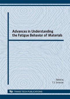 Advances in Understanding the Fatigue Behavior of Materials (eBook, PDF)