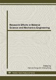 Research Efforts in Material Science and Mechanics Engineering (eBook, PDF)