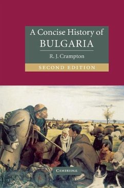 Concise History of Bulgaria (eBook, ePUB) - Crampton, R. J.