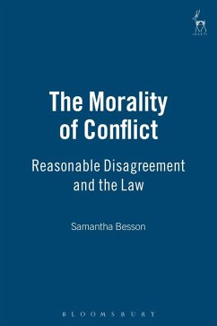 The Morality of Conflict (eBook, PDF) - Besson, Samantha