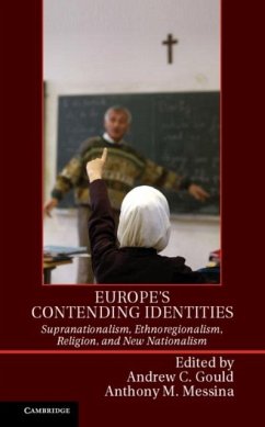 Cover Europe's Contending Identities (eBook, PDF)