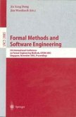 Formal Methods and Software Engineering (eBook, PDF)