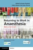 Returning to Work in Anaesthesia (eBook, PDF)