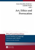 Art, Ethics and Provocation (eBook, ePUB)