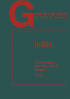 Cover Index Formula Index (eBook, PDF)