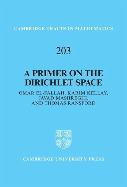 Primer on the Dirichlet Space (eBook, ePUB) Primer on the Dirichlet Space (eBook, ePUB)