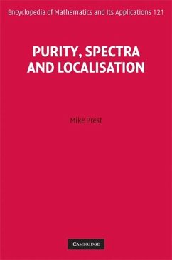 Purity, Spectra and Localisation (eBook, PDF) - Prest, Mike
