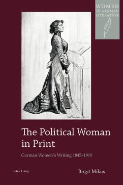 Political Woman in Print (eBook, ePUB) - Birgit Mikus, Mikus