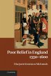 Poor Relief in England, 1350-1600... - Bild 1