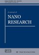 Journal of Nano Research Vol. 28... - Bild 1