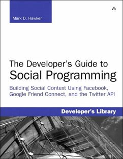 Developer's Guide to Social Programming (eBook, ePUB) - Hawker Mark D.