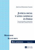 Justicia social y leyes canonicas en Indias (eBook, PDF)