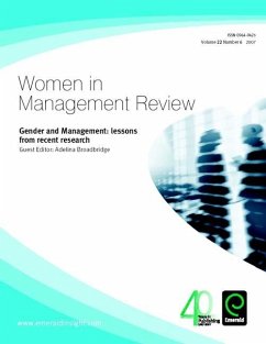 Cover Gender and Management (eBook, PDF)