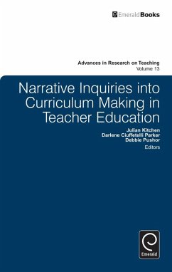 Cover Narrative Inquiries into Curriculum Making in Teacher Education (eBook, PDF)