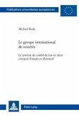 Le groupe international de societes (eBook, PDF)