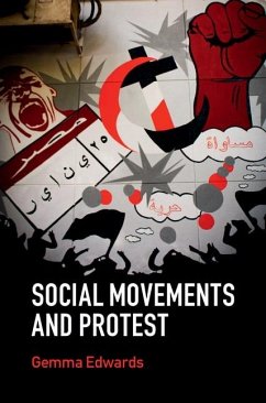 Social Movements and Protest (eBook, ePUB) - Edwards, Gemma