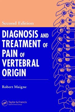 Cover Diagnosis and Treatment of Pain of Vertebral Origin (eBook, PDF)