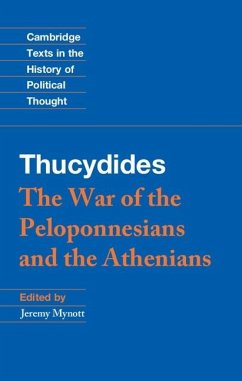 Thucydides (eBook, ePUB) - Thucydides