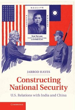 Constructing National Security (eBook, ePUB) - Hayes, Jarrod