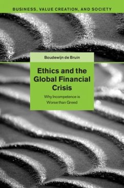 Cover Ethics and the Global Financial Crisis (eBook, PDF)